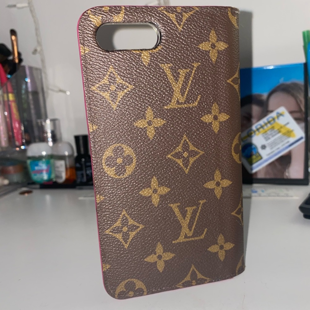 Louis Vuitton iPhone 8+ phone case